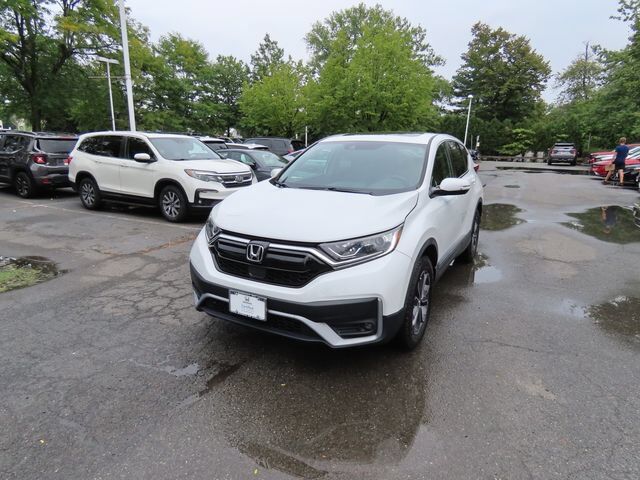 2022 Honda CR-V AWD EX-L — photo 1 of 7