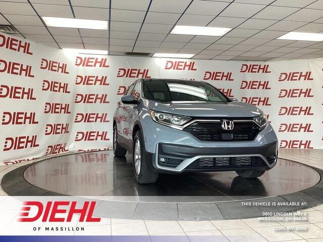 2022 Honda CR-V EX-L — photo 1 of 13