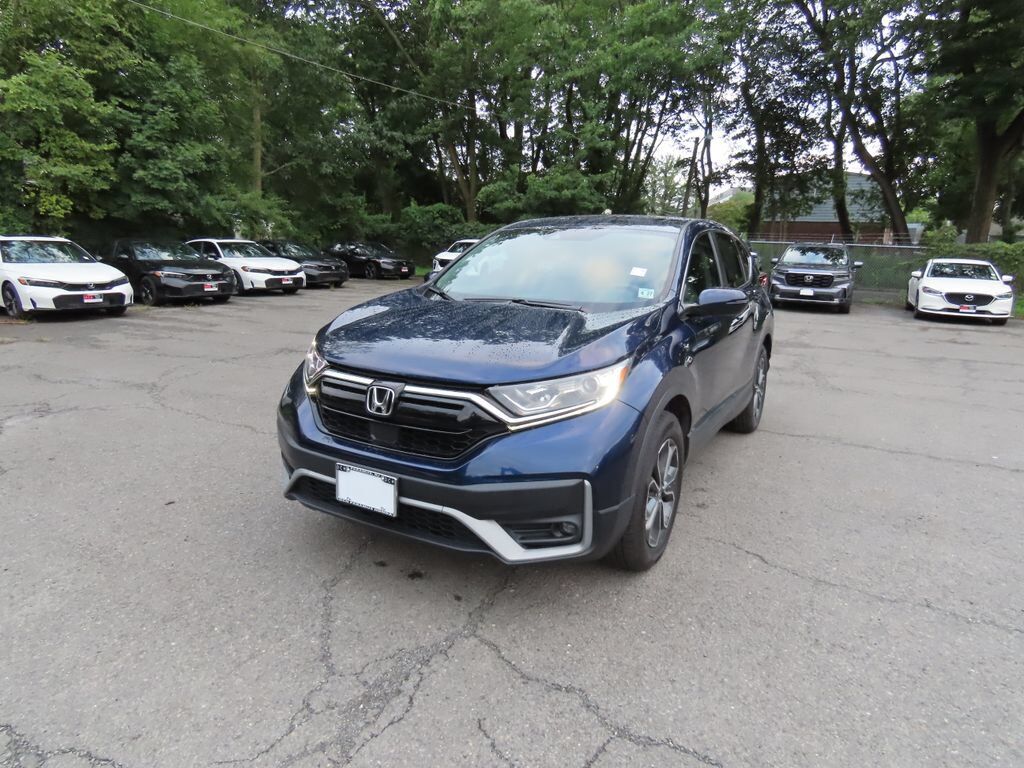 2022 Honda CR-V AWD EX-L — photo 1 of 7