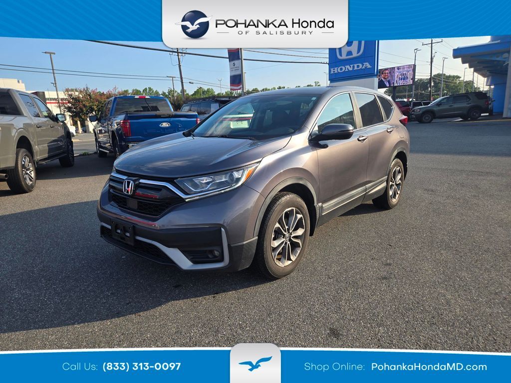 2022 Honda CR-V EX-L — photo 1 of 13
