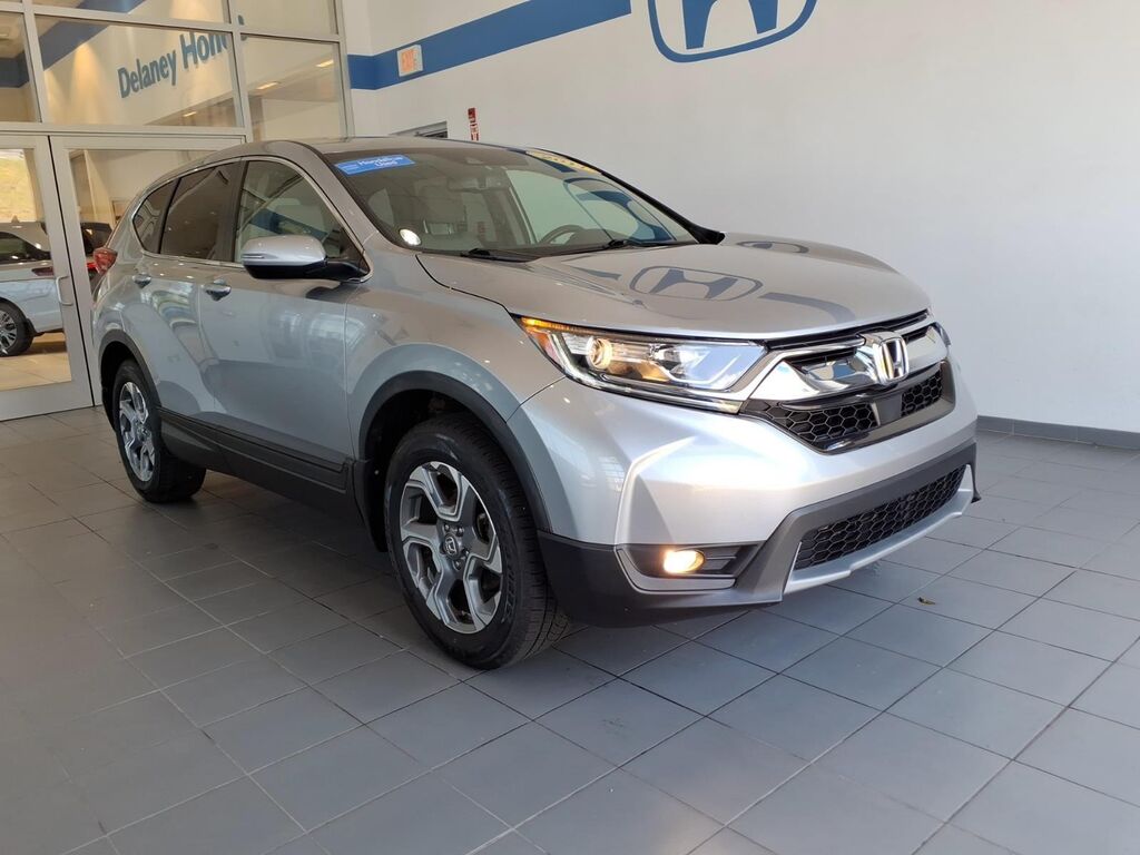 2017 Honda CR-V EX-L — photo 1 of 12