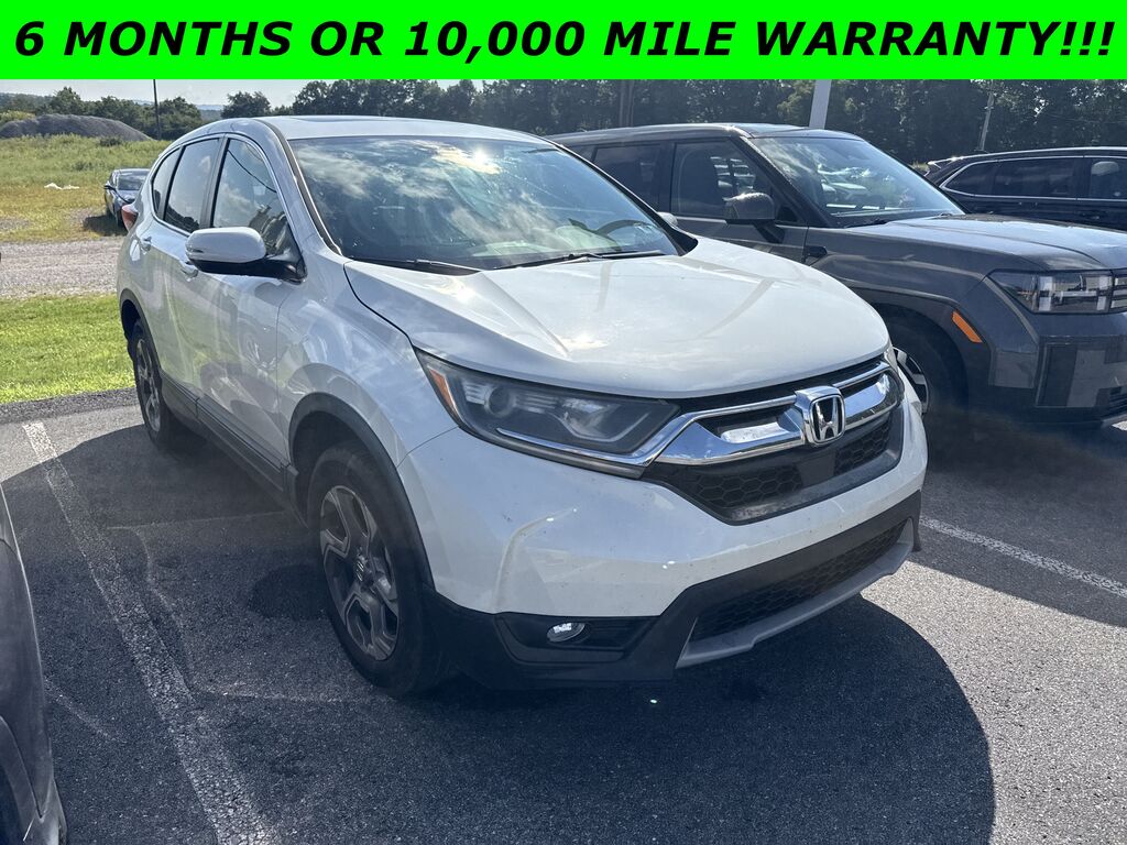 2017 Honda CR-V AWD EX  w/Leather — photo 1 of 7
