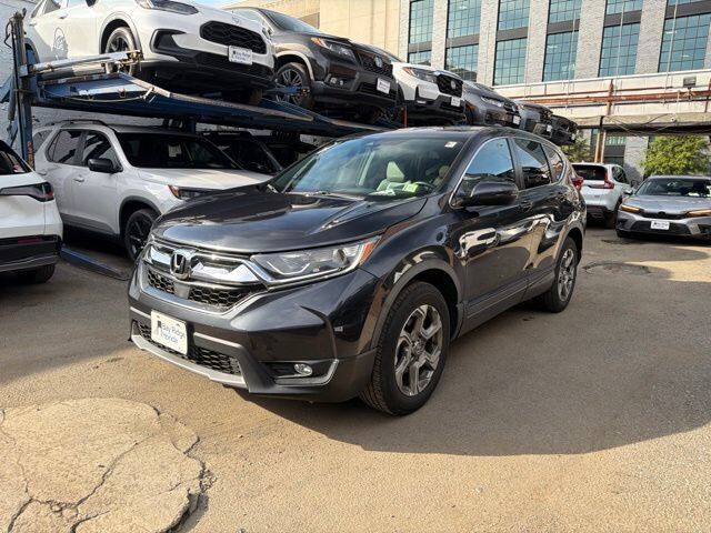 2019 Honda CR-V AWD EX w/Leather — photo 1 of 7