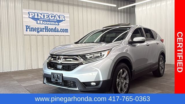2019 Honda CR-V AWD EX w/Leather
