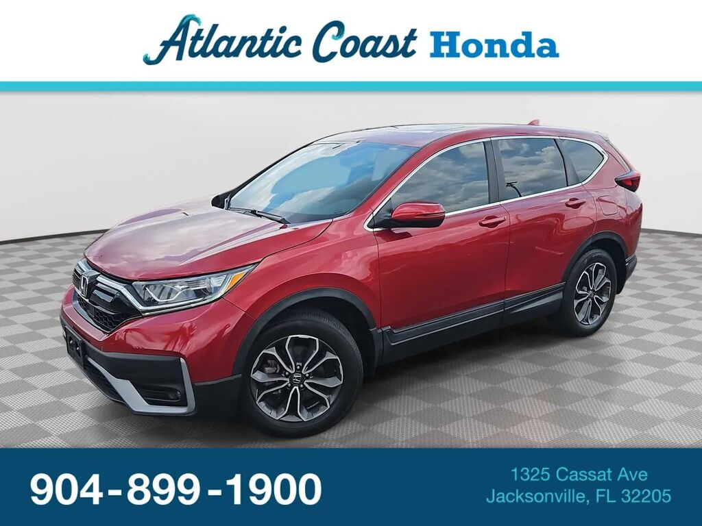 2020 Honda CR-V EX-L — photo 1 of 13