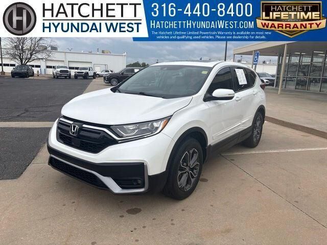 2020 Honda CR-V EX-L — photo 1 of 27