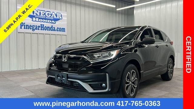 2021 Honda CR-V EX-L — photo 1 of 7