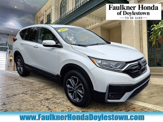2021 Honda CR-V AWD EX-L
