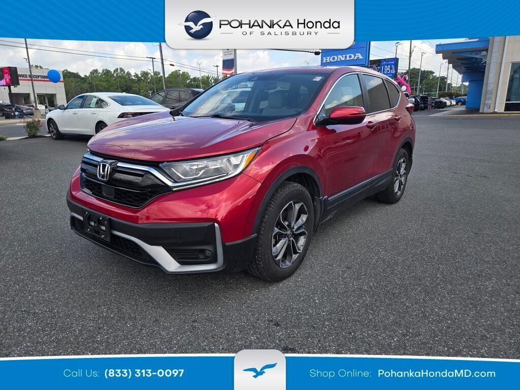 2021 Honda CR-V EX-L — photo 1 of 13