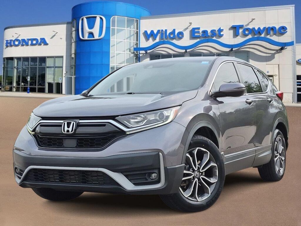 2021 Honda CR-V EX-L — photo 1 of 13