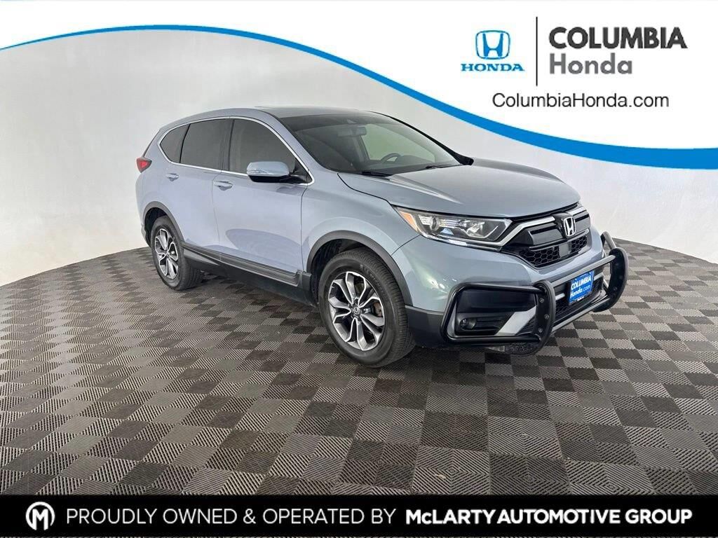 2022 Honda CR-V EX-L — photo 1 of 13