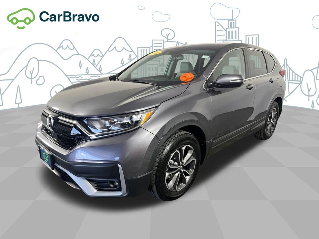 2022 Honda CR-V AWD EX-L — photo 1 of 6