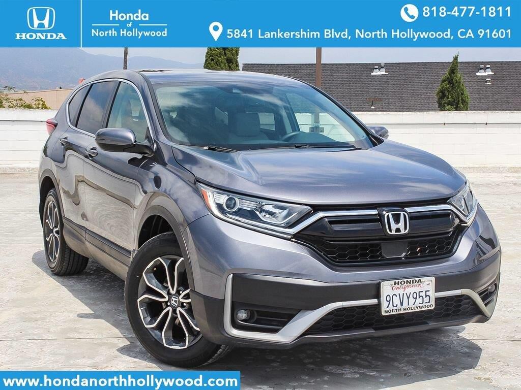 2022 Honda CR-V EX-L — photo 1 of 13
