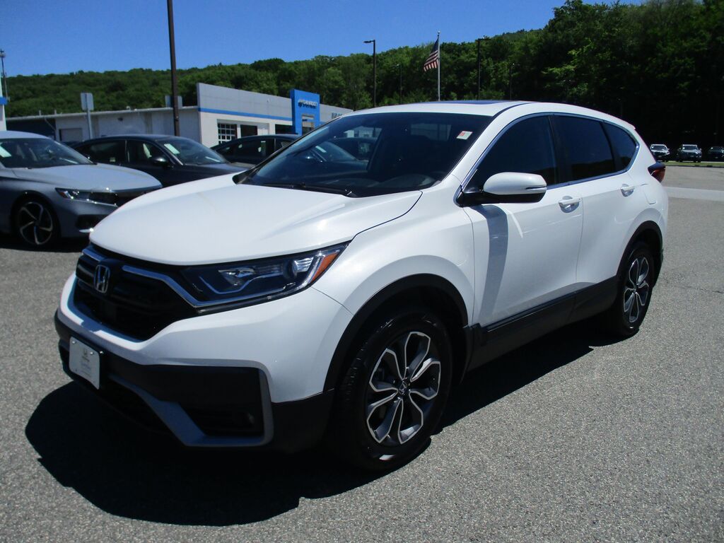 2022 Honda CR-V EX-L — photo 1 of 13