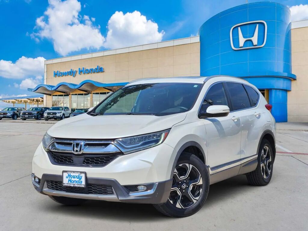 2018 Honda CR-V Touring — photo 1 of 13