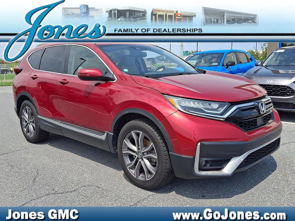 2021 Honda CR-V Touring — photo 1 of 13