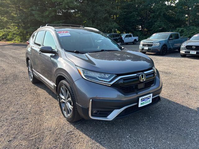 2021 Honda CR-V Touring — photo 1 of 37