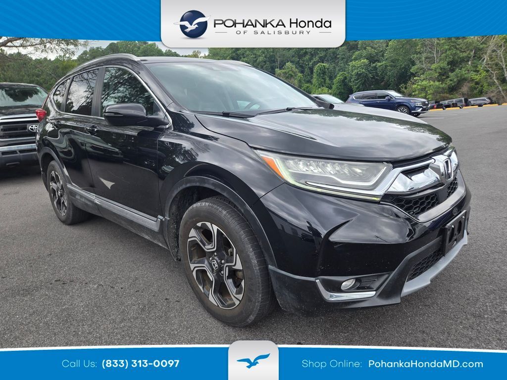 2017 Honda CR-V Touring — photo 1 of 13
