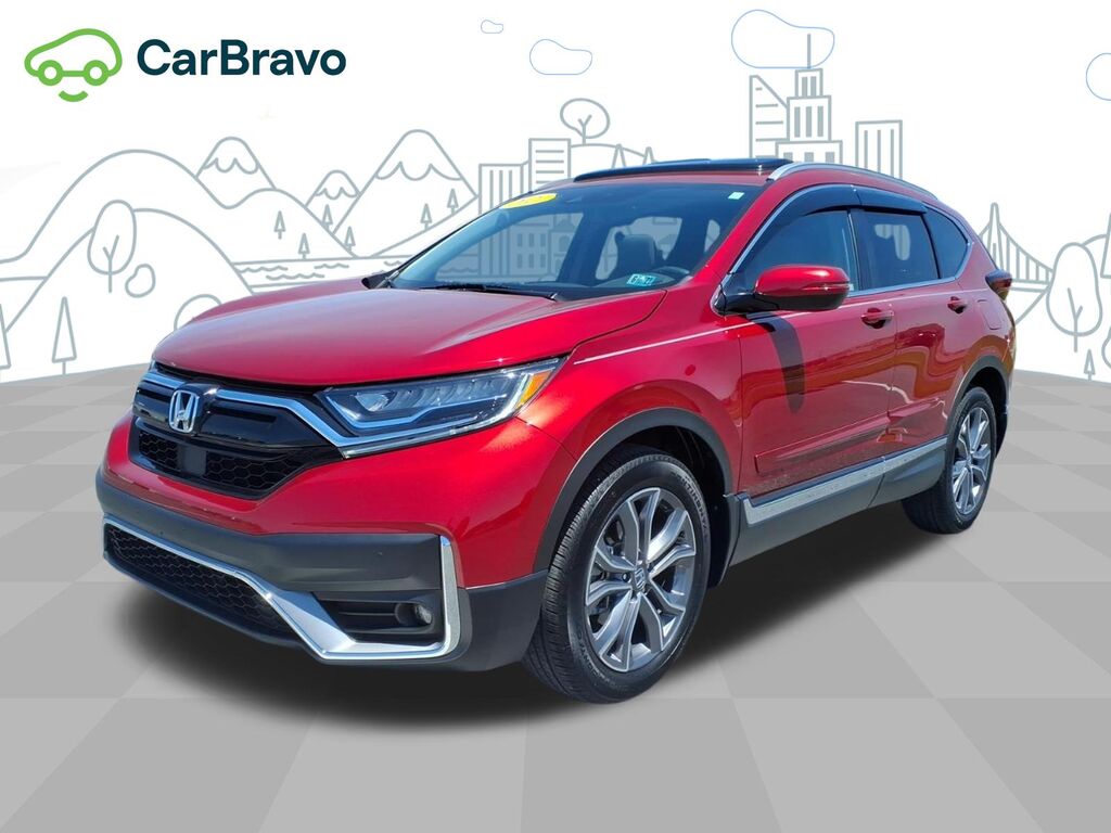2021 Honda CR-V AWD Touring — photo 1 of 6