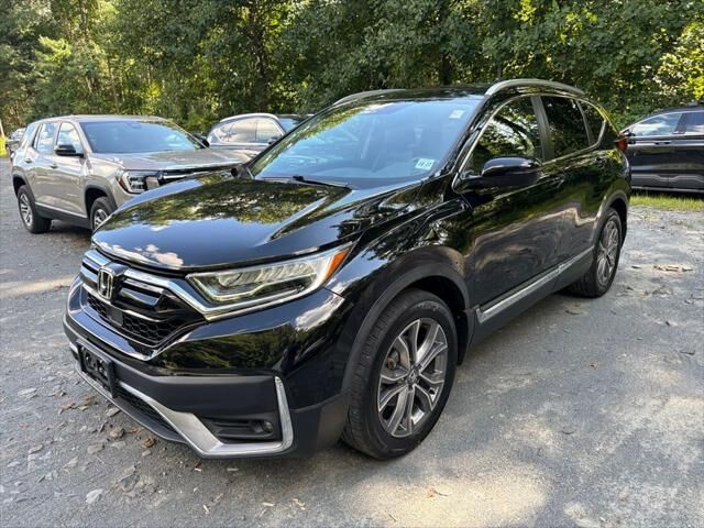 2022 Honda CR-V Touring — photo 1 of 13