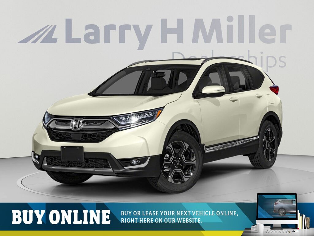 2018 Honda CR-V AWD Touring — photo 1 of 7