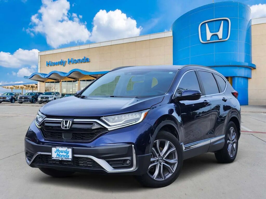 2020 Honda CR-V Touring — photo 1 of 13