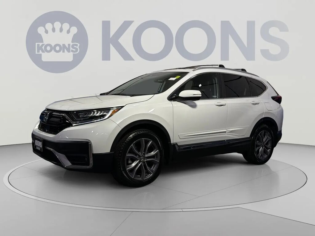 2021 Honda CR-V Touring — photo 1 of 16