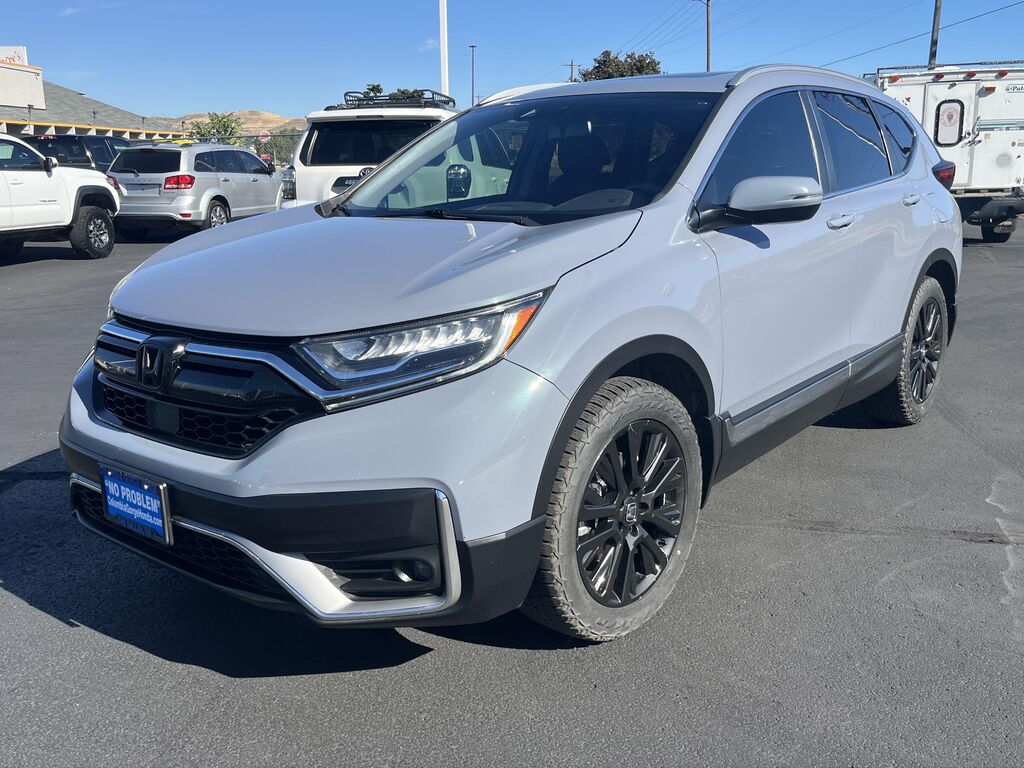 2021 Honda CR-V Touring — photo 1 of 13