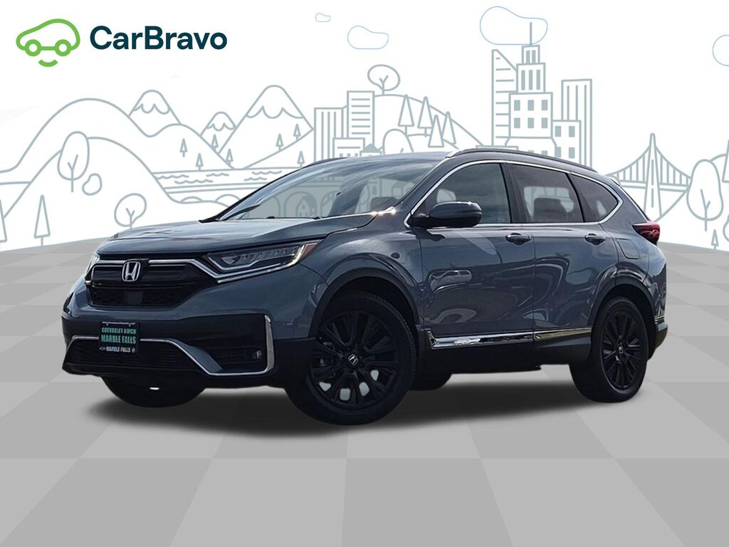 2022 Honda CR-V AWD Touring — photo 1 of 6