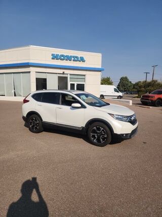 2018 Honda CR-V AWD Touring — photo 1 of 7