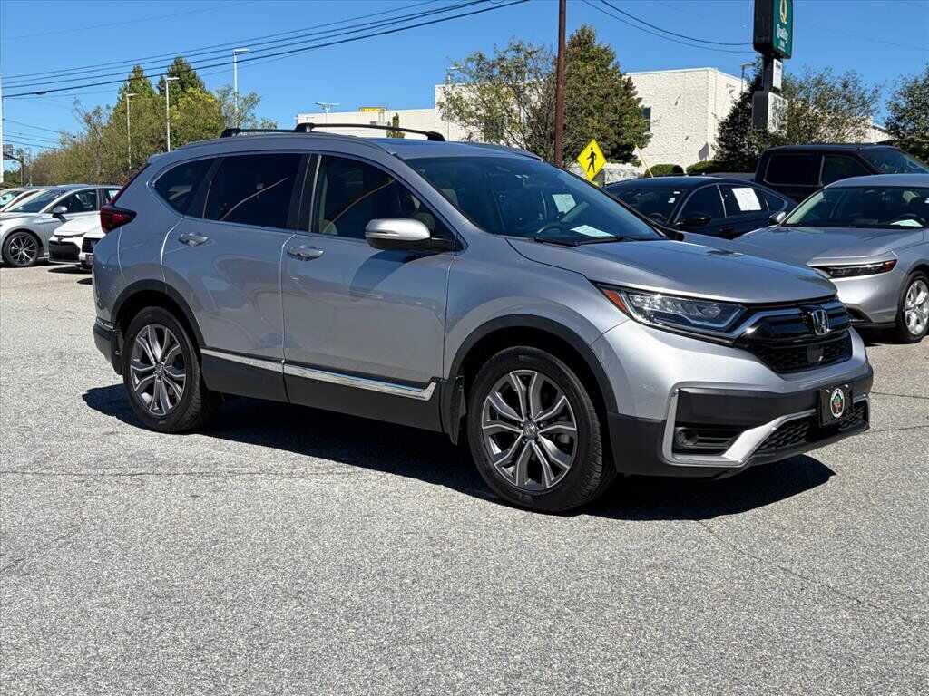 2020 Honda CR-V AWD Touring — photo 1 of 7