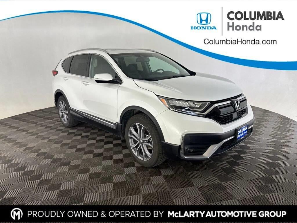 2020 Honda CR-V Touring — photo 1 of 25