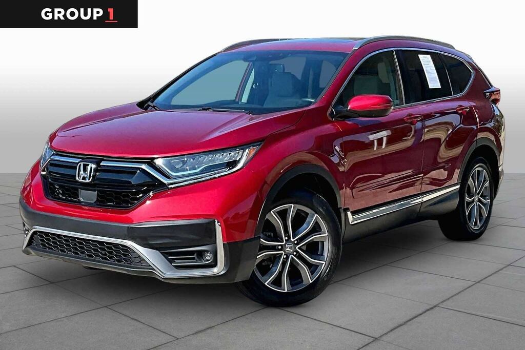 2020 Honda CR-V AWD Touring — photo 1 of 7