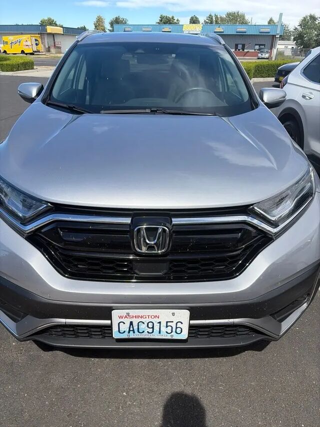 2021 Honda CR-V Touring — photo 1 of 29