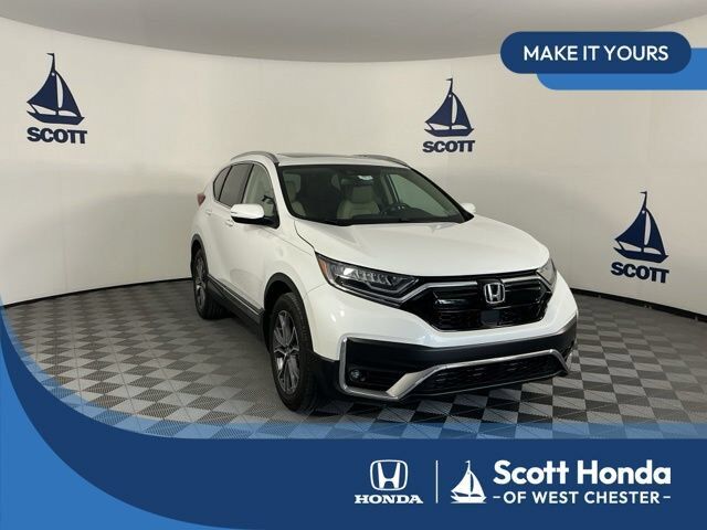 2021 Honda CR-V AWD TOURING — photo 1 of 7