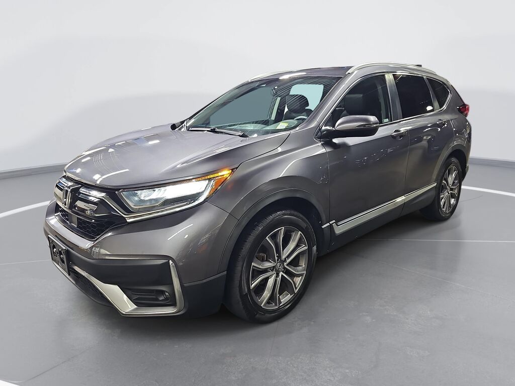 2021 Honda CR-V Touring — photo 1 of 13