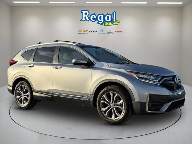 2022 Honda CR-V AWD TRG