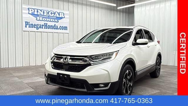 2017 Honda CR-V Touring — photo 1 of 1