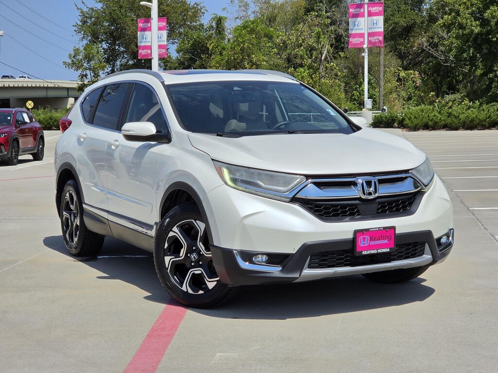 2018 Honda CR-V Touring — photo 1 of 13