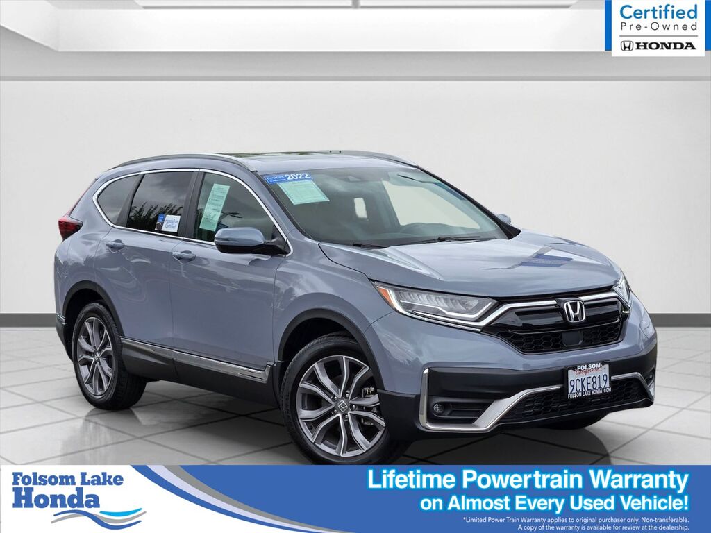 2022 Honda CR-V AWD TRG — photo 1 of 6
