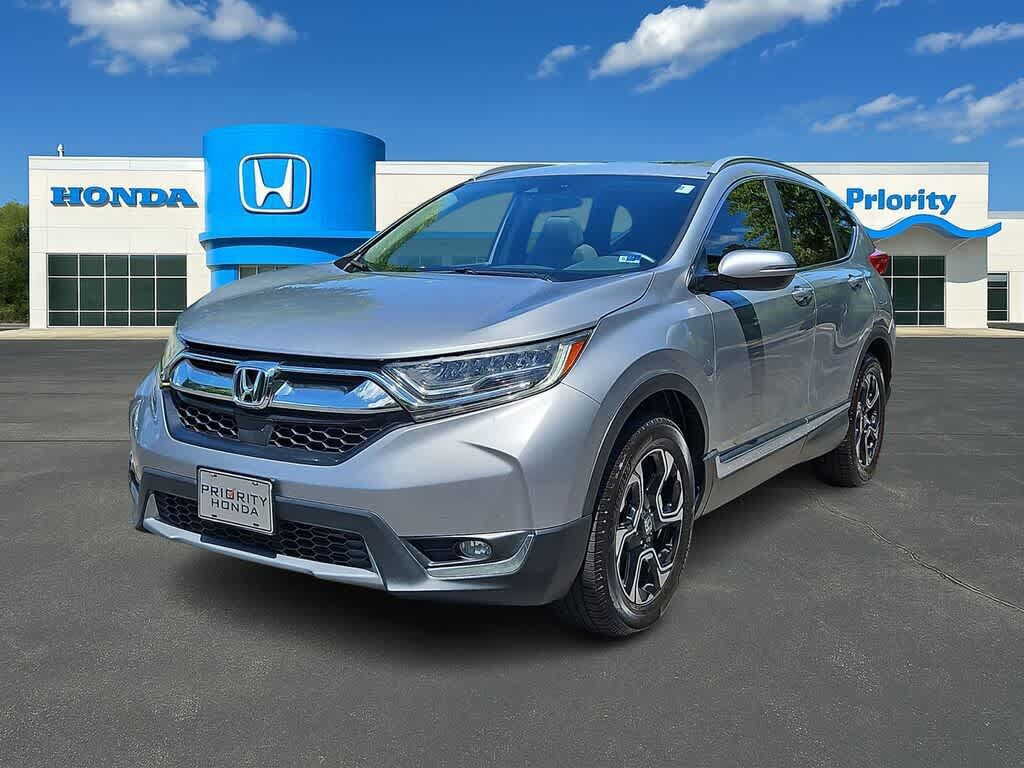 2017 Honda CR-V AWD Touring — photo 1 of 7