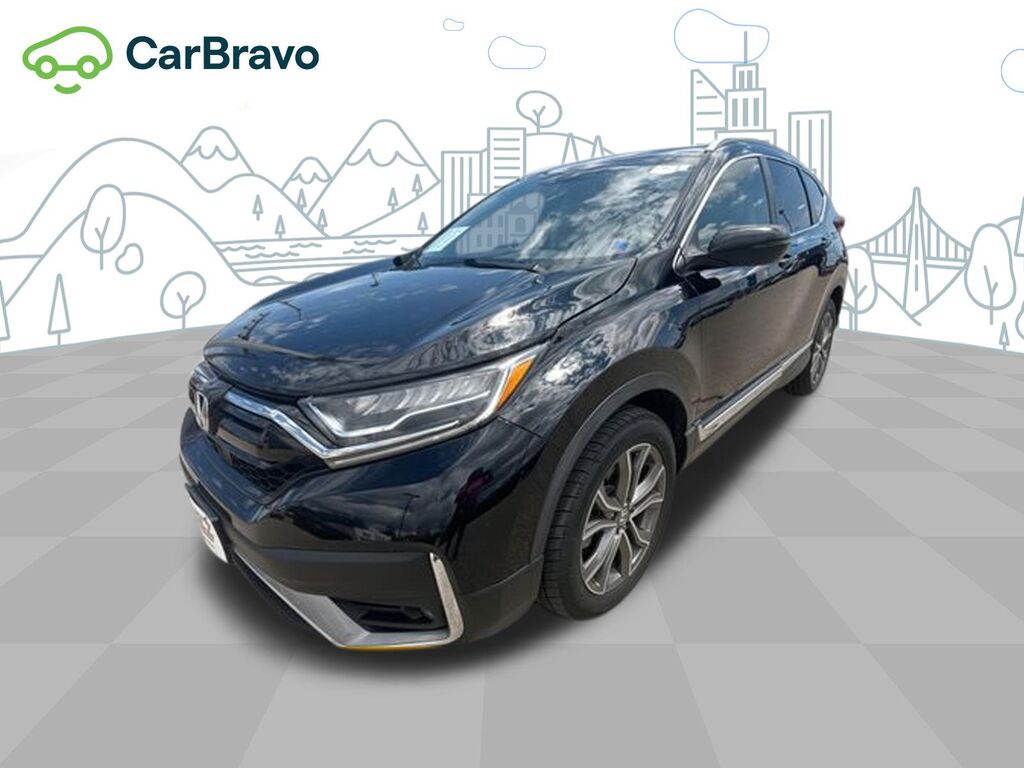 2020 Honda CR-V AWD Touring — photo 1 of 6