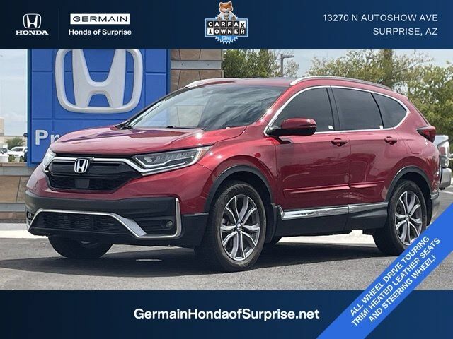 2020 Honda CR-V AWD Touring — photo 1 of 7