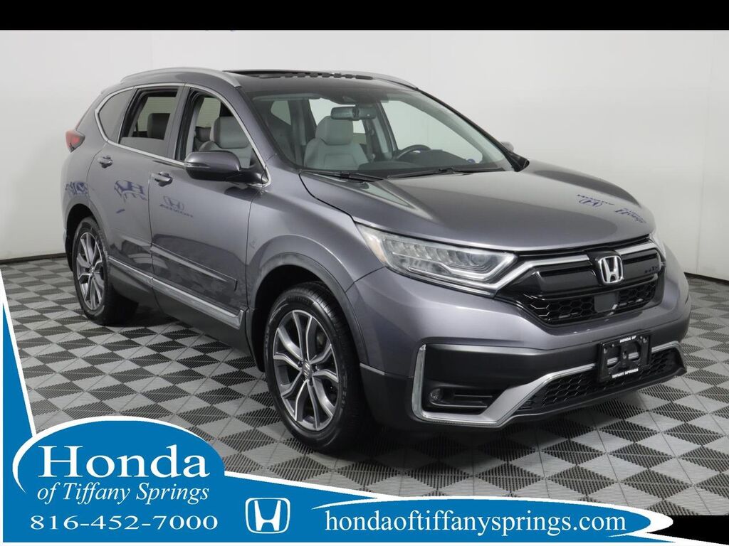 2020 Honda CR-V Touring — photo 1 of 13
