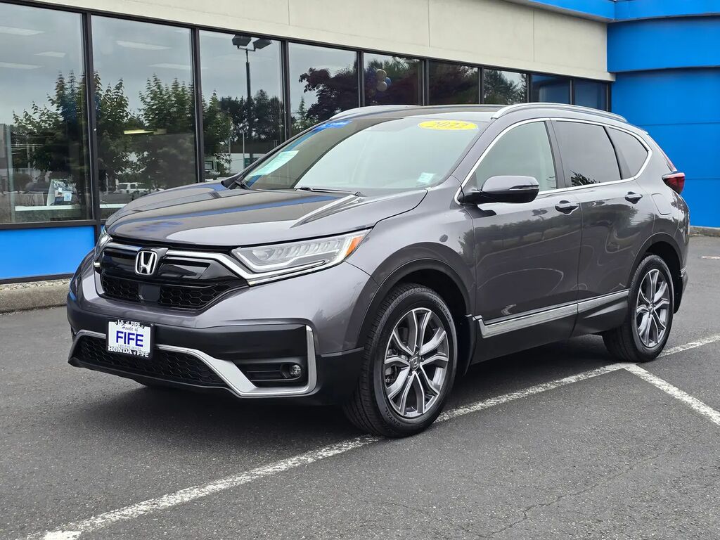 2022 Honda CR-V Touring — photo 1 of 13
