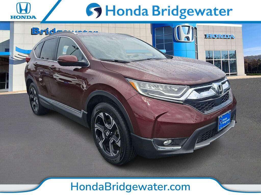 2017 Honda CR-V Touring — photo 1 of 13