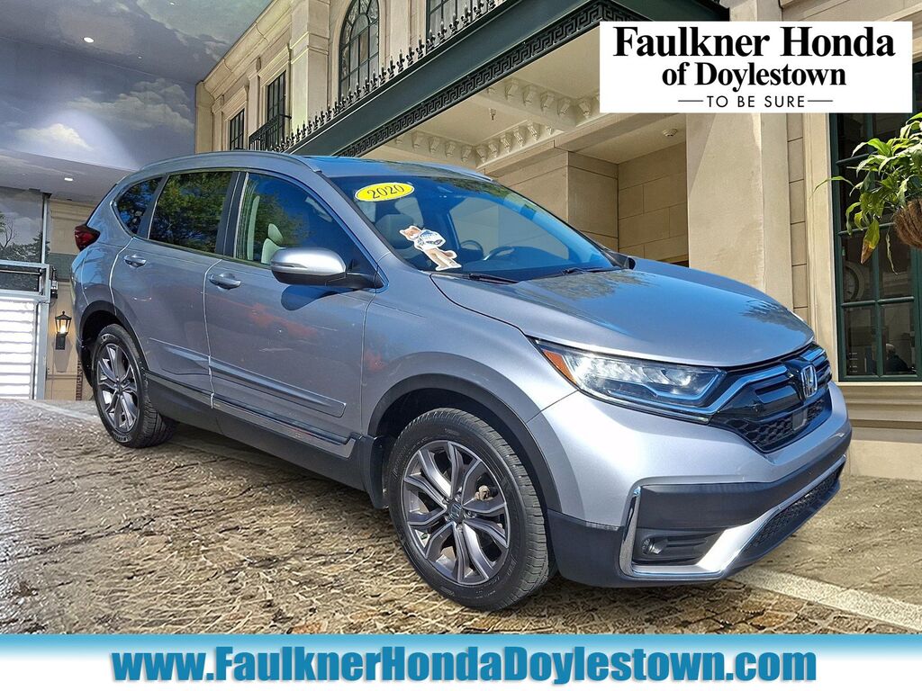 2020 Honda CR-V AWD Touring — photo 1 of 7