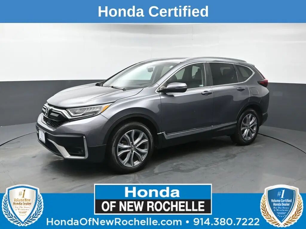 2021 Honda CR-V Touring — photo 1 of 11