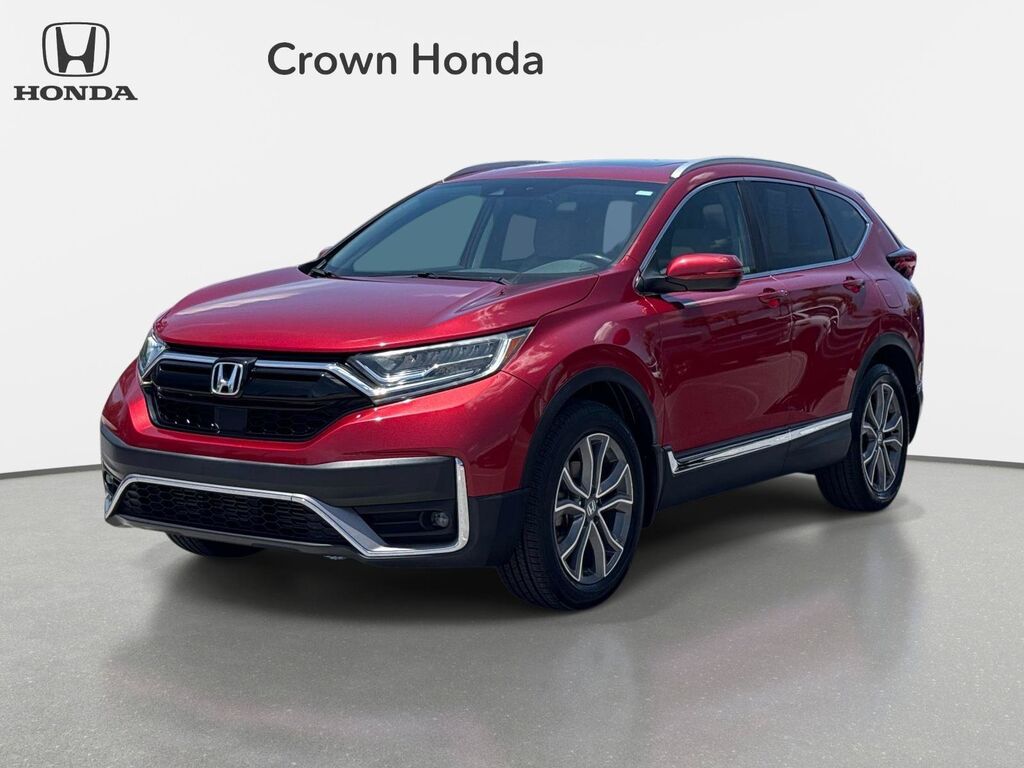2022 Honda CR-V AWD TRG — photo 1 of 7