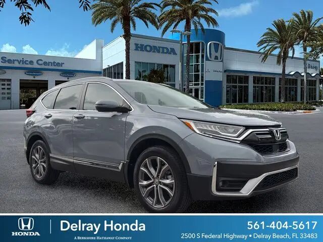 2022 Honda CR-V Touring — photo 1 of 12